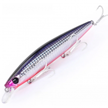 TSURINOYA 135mm 26.4g Ultra Long Casting 135S Saltwater Sinking Minnow BAYONET Tungaten Weight Fishing Lure Seabass Hard Bait