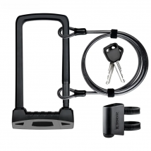 Etook Bicycle Lock U-lock Heavy Duty Anti Theft Motorcycle Scooter Lock MTB Bike Lock Anti Theft with Key Bicycle Accessories