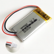3.7V 250mAh LiPo Rechargeable Battery 402035 + JST 1.0mm 3pin Plug For Mp3 GPS Bluetooth Headphone Xiaomi Driving Recorder