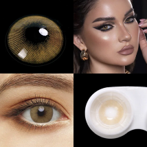 MILL CREEK 2PCS Contact Lenses for Eyes with Lenses Case Natural Soft Colored Lenses Diameter 14.2mm One Year Use Fast Shipping