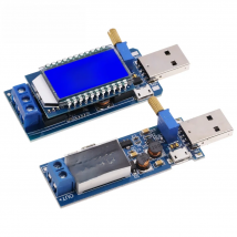 DC-DC 5V to 3.5V/ 9V/12V LCD USB Step UP / Down Power Supply Module Adjustable Boost Buck Converter Voltmeter Out DC 1.2V-24V