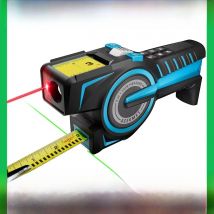 100M Laser Tape DTX10 Sophisticated Laser Distance Meter Bluetooth Laser Tape Measure with Green Laser Line Marking,for Design