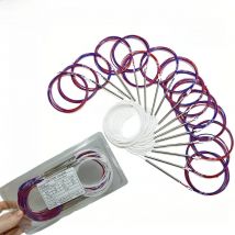 20pcs Fiber Optic FBT Splitter 10/90 20/80 30/70 40/60 50/50 Various Types 1x2 0.9mm Unbalanced Coupler Without Connectors