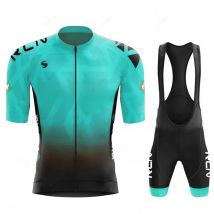 2025 RCN Team Cycling Jersey Set Summer Breathable Road Bicycle Suit Riding Uniform Bike MTB Clothing New Sports Cycling Kits