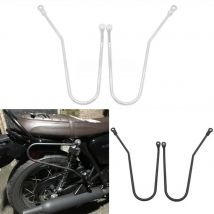 Motorcycle Saddlebag Support Bracket Side Mount For Triumph Bonneville T120 T100 Thruxton 1200 Street Twin/Cup 2016-2022