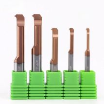 DMIX MIR Boring Cutter for Threading Coated Carbide Mini Internal Lathe Turing Tool Copying Small Hole tungsten steel alloy
