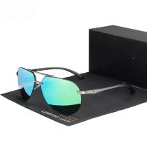 GXP Pilot Rimless Sunglasses Polarized UV400 Anti-reflection Trendy Driving Glasses Women Retro Ultralight Outdoor Eyewear