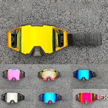 FXR Combat MX Goggle Motocross Racing Helmet Goggles MTB ATV MX Mask Windproof Protection Cycling Racing Goggles Skiing Glasses