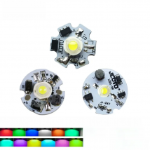 1W 3W LED Lamp Beads Constant Current Driver White Blue Power Circuit Board Lithium Battery 3-5V 6-12V 12-24V Transformer Module