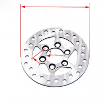 90MM Outside diameter Small Brake Disc Plate for Scooter Mini Bike Motorcycle