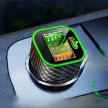 4 in 1 USB C Car Charger with Voltage Display 2 USB A 2 PD Super Super Fast Charge Adapter for Samsung iPhone Android Phone