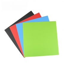 Hotbed Sticker 145/214/220/235/300mm Heat Bed Tape Print Sticker Build Plate Tape For 3D Printer parts