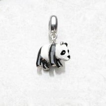 Panda Pendant Dangle Charm Jewelry 925 Sterling Silver Europe Cute Gift For Women Men