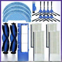 For Cecotec Conga 1090 1790 Titanium Ultra Vacuum Cleaner Replacement Main Brush Hepa Filter Mop Cloth Roller Brush Cover Parts