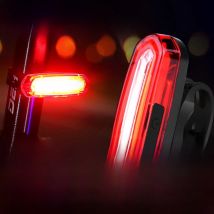Bicycle Taillight MTB Red Bike Rear Light USB Rechargeable LED Cycling Bike Warning Light Mountain Bicycle Lamp
