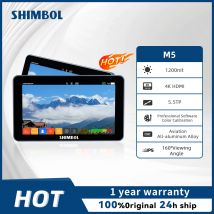 SHIMBOL - Monitor Vision Peng M5 1200 Alta luminosità Supporta la correzione colore professionale 4K 100% REC709DeltaE0.6
