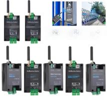 G202 GSM Gate Opener WiFi Controller GSM Door Opener Relay Switch Free Call Mobile Phone 4G Remote for Garage Doors Shutters