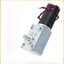 5840-31ZY Worm Gear DC Micro Motor 12V~24V Can Be Reversed High Torque 100KG.CM Metal Gear Box High Power Self-locking Motor