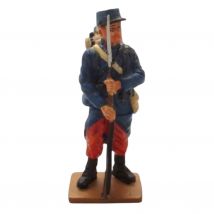 Del Prado, französischer Legionär, Maßstab 1:32, Leifigur, historische Militärkollektion, Original-Blisterverpackung, handbemalte Endqualität