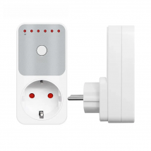10Hr Countdown Timer Switch Socket Electronic 8 Plug Power Meter Intelligent Time Setting Control Socket Smart Control Plug-In