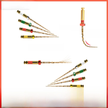 Dental Wave One Gold Rotary Files Endo Root Canal Treatment Dentistry Instrument Dental Reciprocating Endo Files