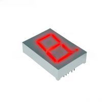 10pcs 1.2 Inch 10Pins 1 Digit Bit 7 Segment Red LED Digital Display Digitron C-C 120101AS C-A 120101BS Common Anode Cathode