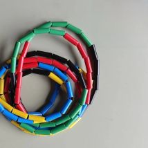 NEVERTOOLATE 9.3FT HARD BEADS （8.5mm PE beads）Freestyle jump skip rope beaded skipping fitness crossfit manb factory