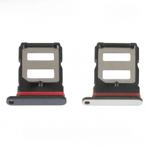 Dual SIM Card Tray For Xiaomi Poco F4 GT SIM1+ SIM2 Card Tray Adapter Spare Part