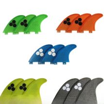 UPSURF FCS FIN Large Size Honeycomb Fin Surfboard Fin 5 Color Surfing Fin Carbon Fins For Shortboard Stabilizer Surf Accessories