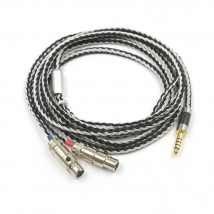 New 4.4MM Balanced 16 Core Cable Compatible with Audeze LCD-2, LCD-3, LCD-4, LCD-X, LCD-XC Headphone and for Astell&Kern AK240
