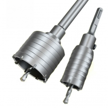 30-160mm SDS Concrete Hole Saw Electric Hollow Core Drill Bit Shank 110-530mm Core Drill Bit Stone Wall Drilling Tool