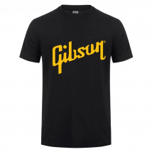 Summer New Gibson T Shirts Men Cotton O Neck T-Shirt Man Short Sleeve Tshirt Euro Size Hip Hop Men Tee Tops Free Shipping OT-040