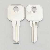 10pcs/lot D24 for mailbox, drawer lock, cabinet lock key blanks