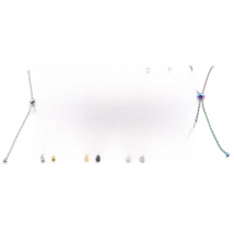 3pcs Stainless Steel Adjustable Boho Bracelets Chains Connectors Fashion Accessories Findings for DIY Bracelet Jewelry Making