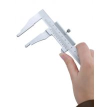 High quality 0-300mm Heavy Duty Vernier Caliper 12inch 8inch long jaw slider caliper 300x90mm steel vernier caliper