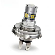 RUIANDSION 1Pcs P45T LED 6-30V 6V 12V Car Healight Motorcycle Tractor Fog Lamp 6000K 3030SMD Replace For H4 Halogen Bulb 800Lm