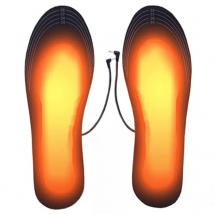 Heated Insoles Shoe Winter Outdoor Sports Heating Insole Winter Warm Electric Foot Warming Pad Feet Warmer Sock Pad Mat