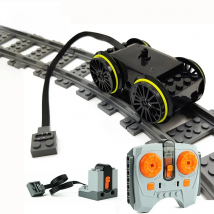 Compatible for City Train motor High-Tech Parts Multi Power functions Tool servo Blocks 10254 Train engine 88002 Motor PF sets