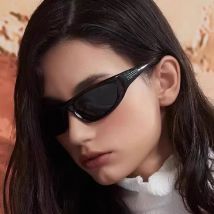 2024 Fashion Fishing Sunglasses Vintage Men Women Y2K Shade Glasses Cool Design Luxury Gafas De Sol with Outdoor Glasses