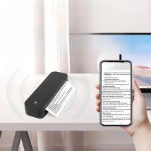Inkless Portable A4 Thermal Printer Bluetooth PDF Excel Word Document Printing Machine Paper Roll For Office Work Home School