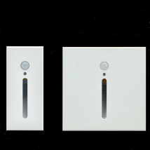 Intelligent PIR Motion Sense Staircase Wall Lamp 3W Led Night Lighting for House Home Hotel Aisle Corridor + Mount Box 90x40mm