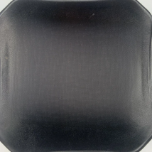 100pcs White Black Matte ABS Rubber Paint Half Round Beads For Dance Wear 8-12 MM ZZ080