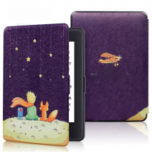 For Kindle Paperwhite 5/6/7th Smart Case Painted Magnetic Cover for Kindle Paperwhite DP75SDI Prior to 2018 Protective Slimshell