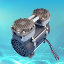 Oil-free vacuum compressor 220V small vacuum pump large flow charge pump 40L flow pump piston air pump