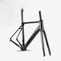 OG-EVKIN CF-025-V Carbon Road Frame Rim V-Brake Bicycle Frame Black BB86 700C x 25C Di2&Mechanical Bike Frames Frameset Racing