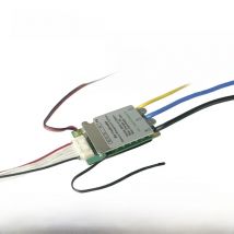 BeMuchSafer 7S 20A 24V Battery BMS 7S20A Separate Port PCM With On/Off Switch Temperature Sensor 24V 7S BMS for DIY Battery PACK