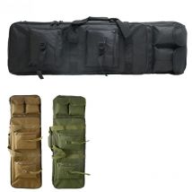 81cm / 94cm / 115cm Rifle Gun Shoulder Backpack Tactical Rifle Case Oxford Hunting Bag Airsoft Air Gun Holster Shoulder Bag