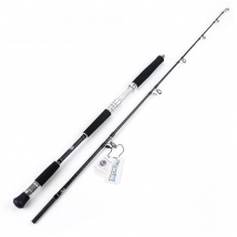 MADMOUSE Japan Quality Fuji Guides Boat Fishing Rod 1.68m 1.9m 24-32kg Big Drag Power Ocean Fishing Rod Jigging Rods 1.68H 1.9H