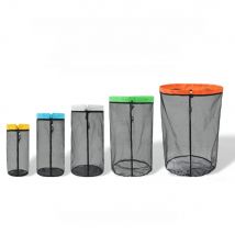 [HODR] Mesh Bags Lightweight Mesh Stuff Sack Drawstring Storage Bags Compression Pouches for Camping, Hiking, Laundry & Grocery