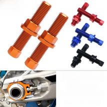 For KTM ADVENTURE DUKE ENDURO SXS EXC EXCF SX SXF XCF XCW Husqvarna GASGAS Motorcycle CNC Rear Axle Blocks Chain Adjuster Bolt